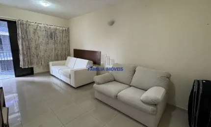 Flat com 1 quarto à venda na Rua João Ramalho, --, Centro, São Vicente por R$ 139.990