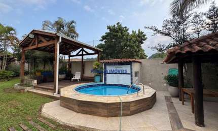 Casa em condomínio fechado com 2 quartos para alugar na Paulo Clemente Santini, --, Morro Nova Cintra, Santos