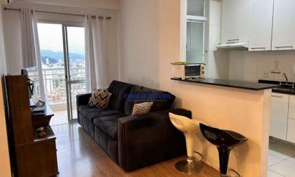 Apartamento com 2 quartos para alugar na Avenida Doutor Moura Ribeiro, --, Marapé, Santos por R$ 3.500