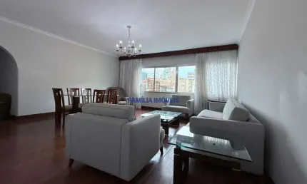 Apartamento com 3 quartos para alugar na Rua Governador Pedro de Toledo, --, Boqueirão, Santos por R$ 7.500