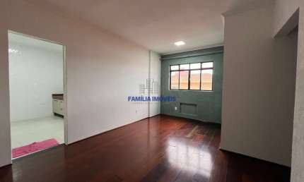 Apartamento com 2 quartos para alugar na Rua Nabuco de Araújo, --, Aparecida, Santos por R$ 3.500