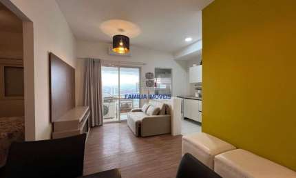 Apartamento com 1 quarto para alugar na Avenida Conselheiro Nébias, --, Boqueirão, Santos por R$ 4.200
