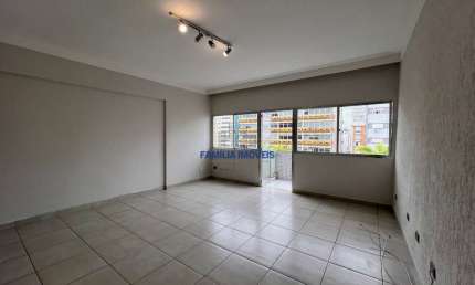 Apartamento com 2 quartos para alugar na Avenida Ana Costa, --, Gonzaga, Santos por R$ 3.800