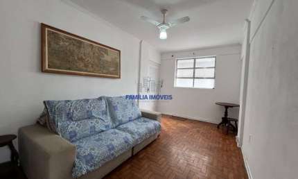 Apartamento com 2 quartos para alugar na Avenida Presidente Wilson, --, Gonzaga, Santos por R$ 4.000