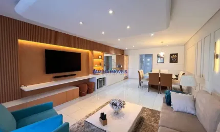 Apartamento com 3 quartos à venda na Avenida Almirante Cochrane, --, Embaré, Santos por R$ 1.790.000