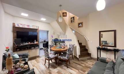 Casa em condomínio fechado com 3 quartos para alugar na Rua João Caetano, --, Marapé, Santos