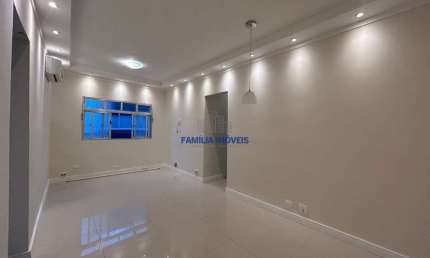 Apartamento com 2 quartos para alugar na Avenida Doutor Pedro Lessa, --, Embaré, Santos por R$ 2.405