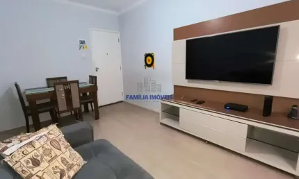 Apartamento com 2 quartos à venda na Avenida Conselheiro Nébias, --, Boqueirão, Santos por R$ 458.000
