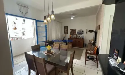 Apartamento com 2 quartos à venda na Rua Pedro Borges Gonçalves, --, José Menino, Santos por R$ 295.000