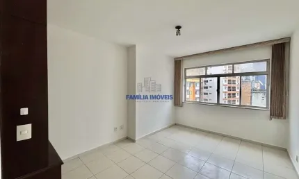 Apartamento com 3 quartos à venda na Rua Governador Pedro de Toledo, --, Boqueirão, Santos por R$ 490.000