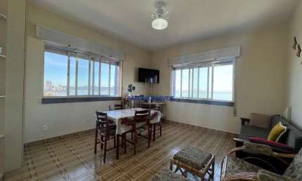 Apartamento com 1 quarto para alugar na Avenida Bartolomeu de Gusmão, --, Boqueirão, Santos por R$ 3.800