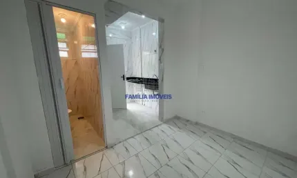 Kitnet / Stúdio para alugar na Avenida Doutor Epitácio Pessoa, --, Ponta da Praia, Santos por R$ 2.900
