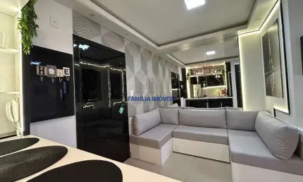 Apartamento com 1 quarto à venda na Rua João Ramalho, --, Centro, São Vicente por R$ 325.000