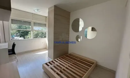 Kitnet / Stúdio à venda na Avenida Doutor Epitácio Pessoa, --, Ponta da Praia, Santos por R$ 300.000