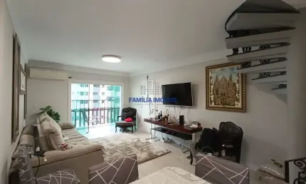 Apartamento com 3 quartos à venda na Rua Maranhão, --, Pompéia, Santos por R$ 1.700.000
