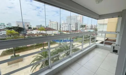 Apartamento com 2 quartos à venda na Monsenhor Paula Rodrigues, --, Vila Belmiro, Santos por R$ 795.000