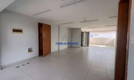 Sala comercial para alugar na avenida senador pinheiro machado, --, marapé, santos por r$ 3.800