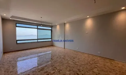 Apartamento com 3 quartos para alugar na avenida bartolomeu de gusmão, --, ponta da praia, santos por r$ 9.950
