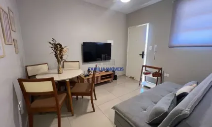 Apartamento com 2 quartos para alugar na Avenida Presidente Wilson, --, José Menino, Santos por R$ 4.000