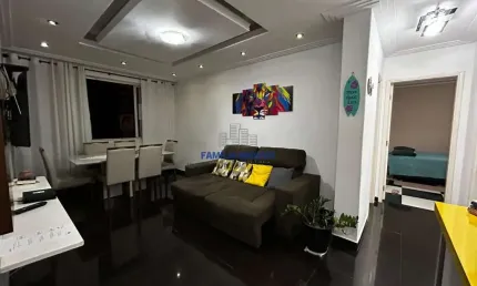 Apartamento com 2 quartos à venda na Vinte e Dois de Janeiro, --, Centro, São Vicente por R$ 360.000