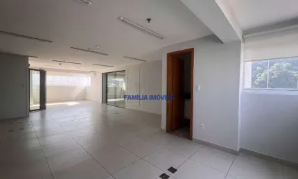 Sala comercial para alugar na Avenida Senador Pinheiro Machado, --, Marapé, Santos por R$ 7.000