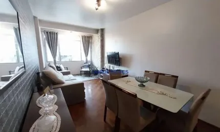 Apartamento com 3 quartos à venda na Avenida Marechal Deodoro, --, Gonzaga, Santos por R$ 595.000