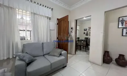 Casa em condomínio fechado com 3 quartos para alugar na Álvares Cabral, --, Vila Belmiro, Santos por R$ 5.500