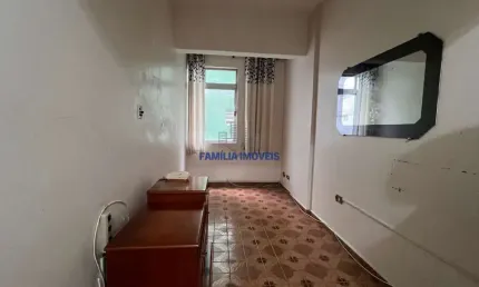 Apartamento com 1 quarto para alugar na Avenida Presidente Wilson, --, José Menino, Santos por R$ 3.200