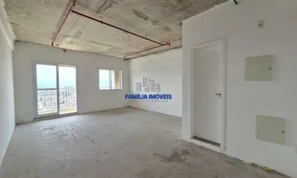 Sala comercial para alugar na silva jardim, --, vila mathias, santos por r$ 4.000