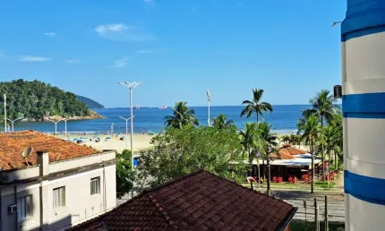 Apartamento com 1 quarto para alugar na Doutor José Francisco Valença, --, Itararé, São Vicente por R$ 1.833