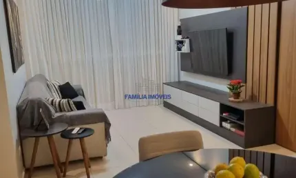 Apartamento com 3 quartos à venda na avenida coronel joaquim montenegro, --, aparecida, santos por r$ 1.790.000