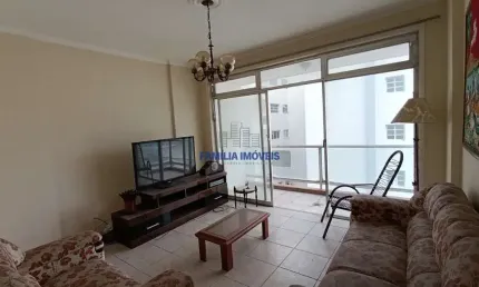 Apartamento com 2 quartos à venda na avenida vicente de carvalho, --, gonzaga, santos por r$ 695.000