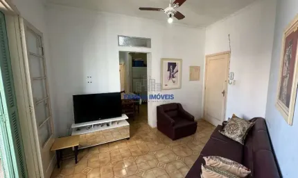 Apartamento com 2 quartos à venda na Rua Pedro Borges Gonçalves, --, José Menino, Santos por R$ 383.000
