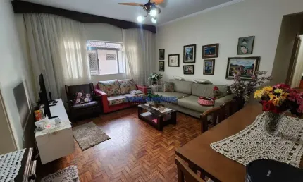 Apartamento com 3 quartos à venda na praça washington, --, josé menino, santos por r$ 689.000