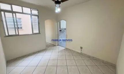 Apartamento com 3 quartos à venda na alfredo albertini, --, marapé, santos por r$ 370.000