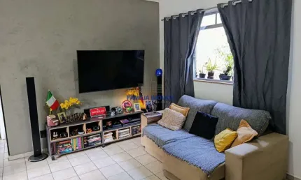Apartamento com 2 quartos à venda na vinte e oito de setembro, --, macuco, santos por r$ 360.000