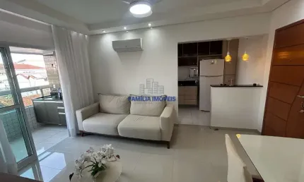 Apartamento com 2 quartos à venda na avenida doutor bernardino de campos, --, campo grande, santos por r$ 770.000