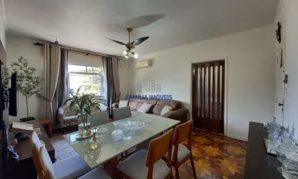 Apartamento com 2 quartos à venda na avenida affonso penna, --, aparecida, santos por r$ 424.000