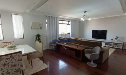 Apartamento com 4 quartos à venda na Avenida Washington Luís, --, Gonzaga, Santos por R$ 1.060.000