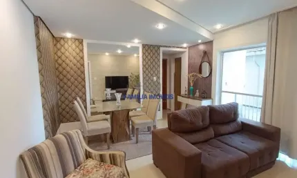 Apartamento com 2 quartos à venda na Rua Visconde de Cayru, --, Campo Grande, Santos por R$ 383.000