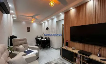 Apartamento com 2 quartos à venda na Dom Duarte Leopoldo e Silva, --, Marapé, Santos por R$ 750.000