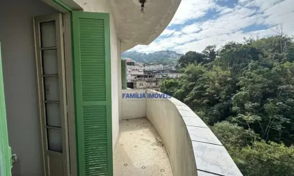 Apartamento com 1 quarto à venda na Rua Pedro Borges Gonçalves, --, José Menino, Santos por R$ 280.000