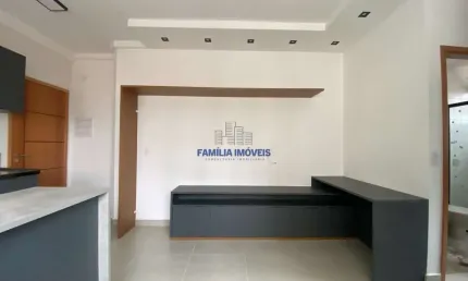 Apartamento com 1 quarto para alugar na Avenida Barão de Penedo, --, José Menino, Santos por R$ 2.707