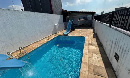Cobertura com 3 quartos à venda na Rua Gonçalves Ledo, --, Campo Grande, Santos por R$ 2.500.000