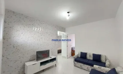 Apartamento com 2 quartos à venda na Avenida Presidente Wilson, --, Pompéia, Santos por R$ 530.000