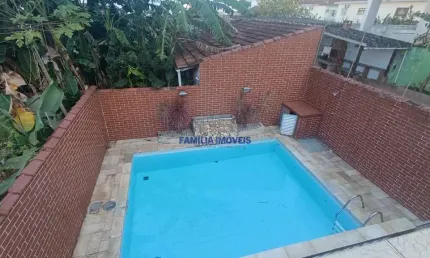 Casa em condomínio fechado com 3 quartos à venda na Rua João Caetano, --, Marapé, Santos por R$ 1.500.000