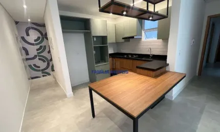 Apartamento com 3 quartos para alugar na Avenida Vicente de Carvalho, --, Boqueirão, Santos por R$ 5.700