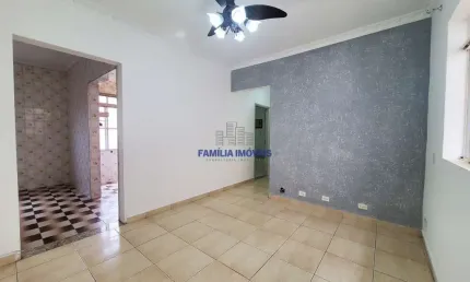 Apartamento com 2 quartos para alugar na rua nabuco de araújo, --, aparecida, santos por r$ 3.000