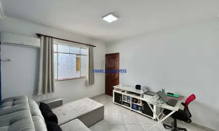 Apartamento com 2 quartos à venda na Rua Ricardo Pinto, --, Aparecida, Santos por R$ 349.000