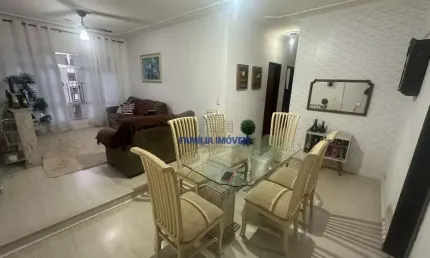 Apartamento com 3 quartos à venda na Rua Amazonas, --, Campo Grande, Santos por R$ 650.000